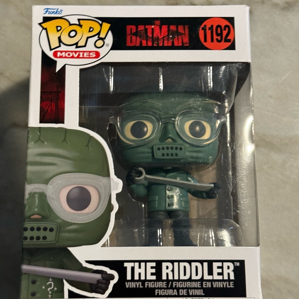 Funko Pop! The Riddler in Green and Black